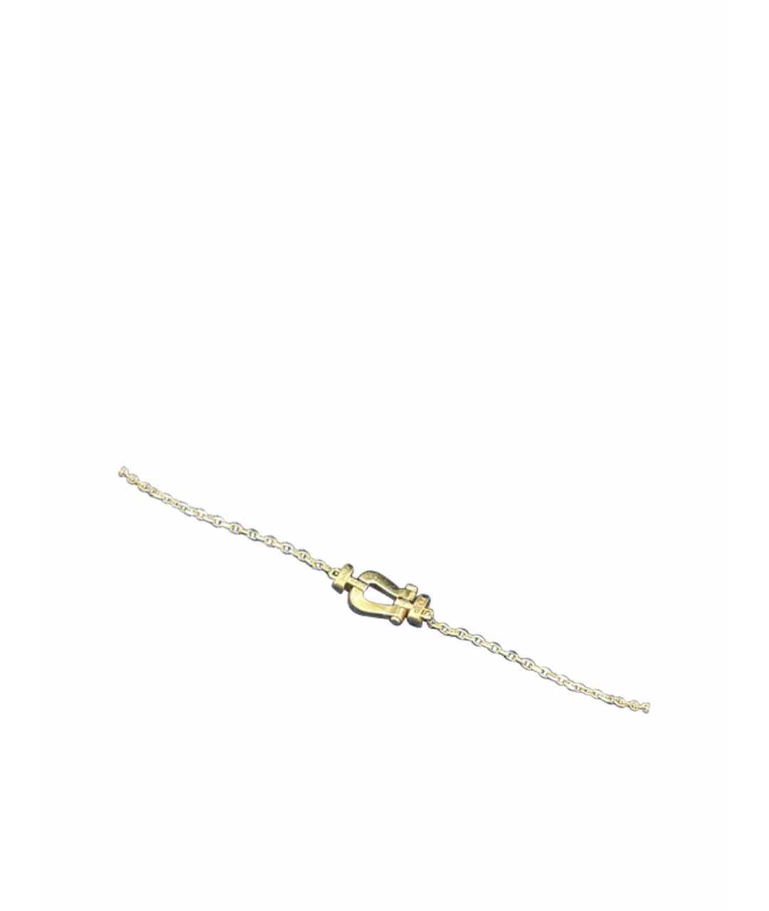 FRED Розовый браслет из розового золота, фото 1