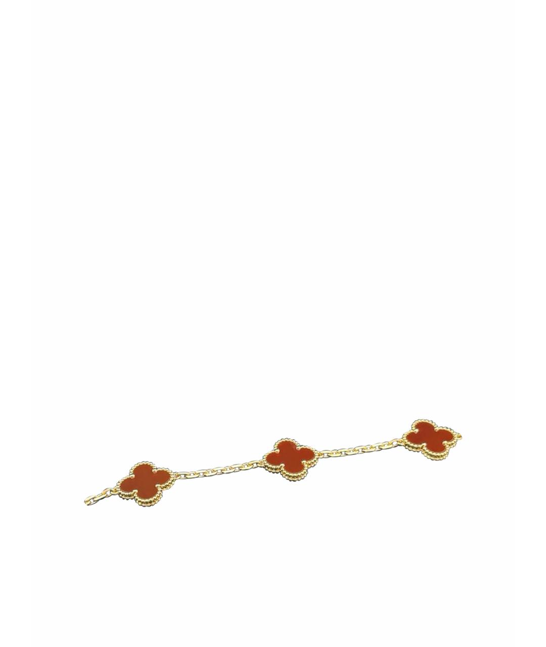 VAN CLEEF & ARPELS Красный браслет из розового золота, фото 1