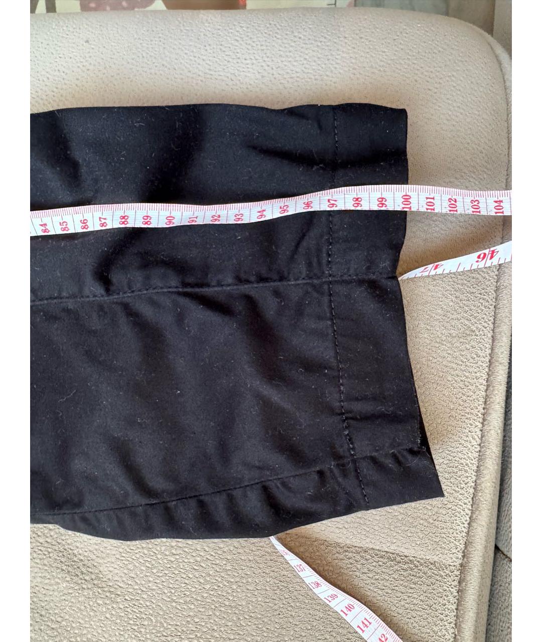 CP COMPANY Черные хлопковые повседневные брюки, фото 6