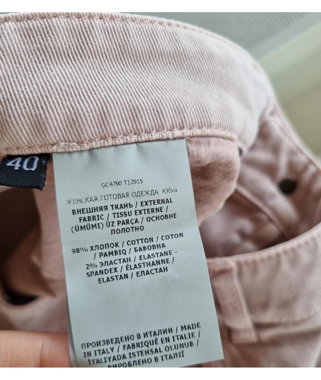 TOM FORD Юбка мини, фото 6