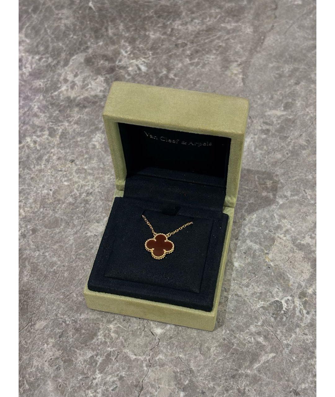 VAN CLEEF & ARPELS Красное колье из розового золота, фото 2