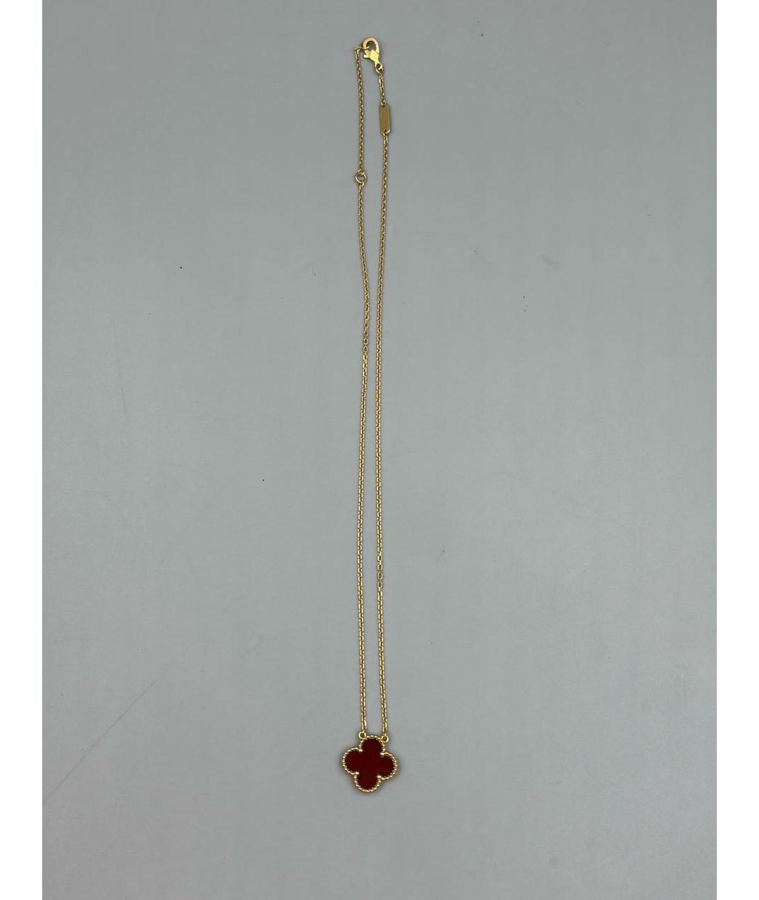 VAN CLEEF & ARPELS Красное колье из розового золота, фото 4