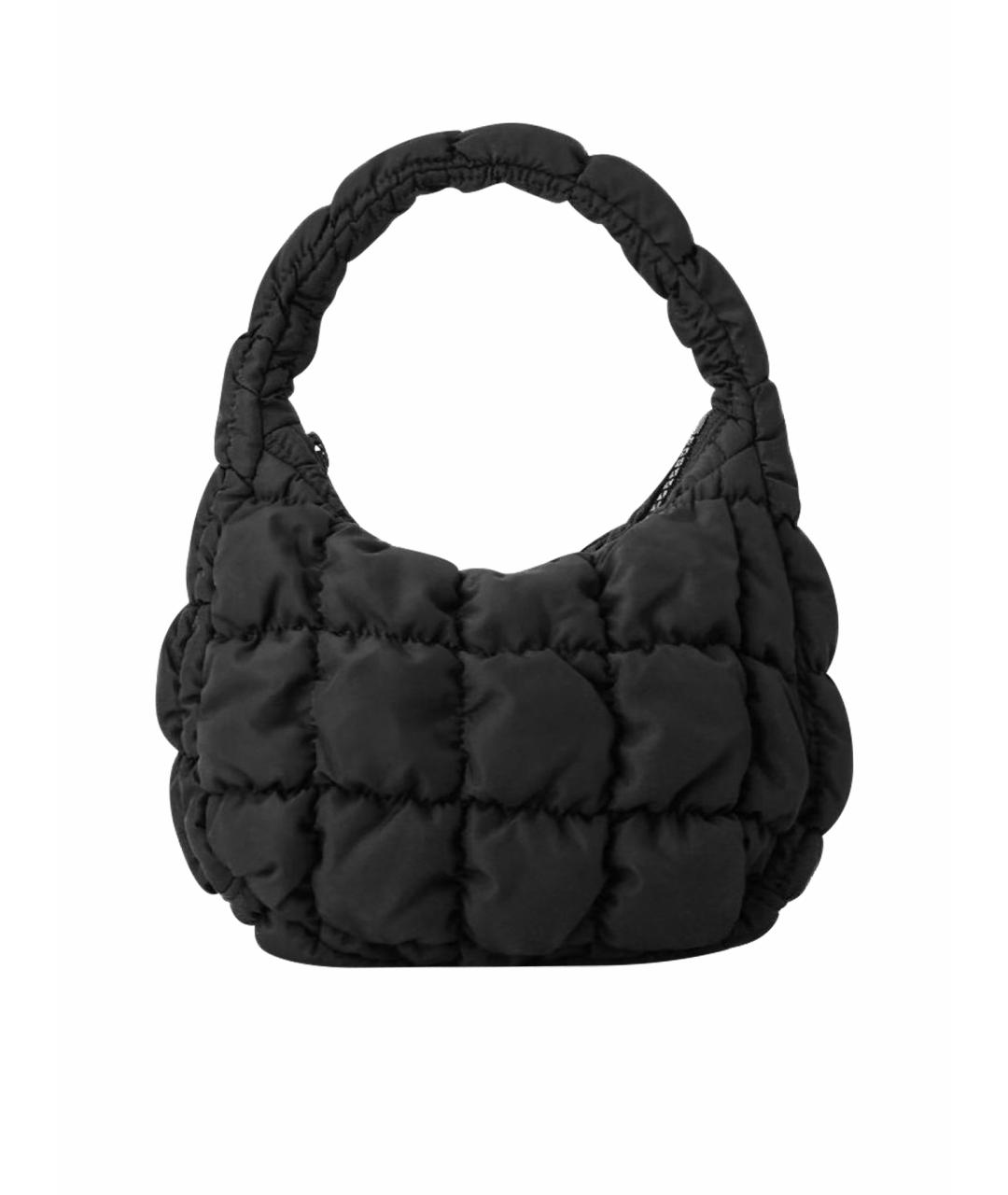 COS Черная сумка с короткими ручками, фото 1