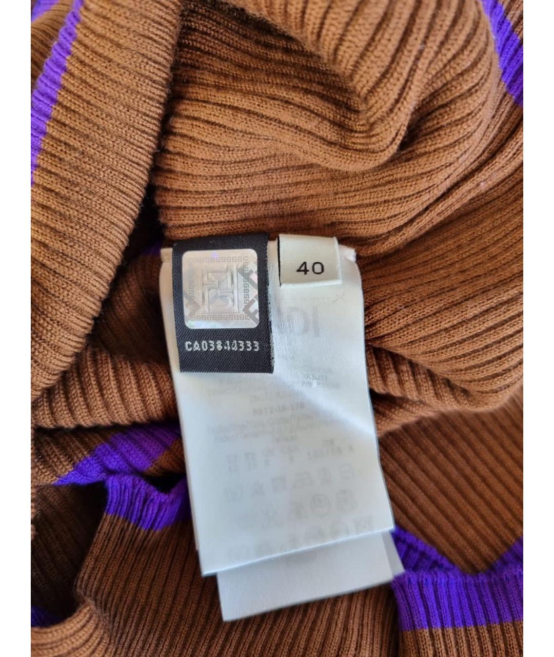 FENDI Водолазка, фото 7