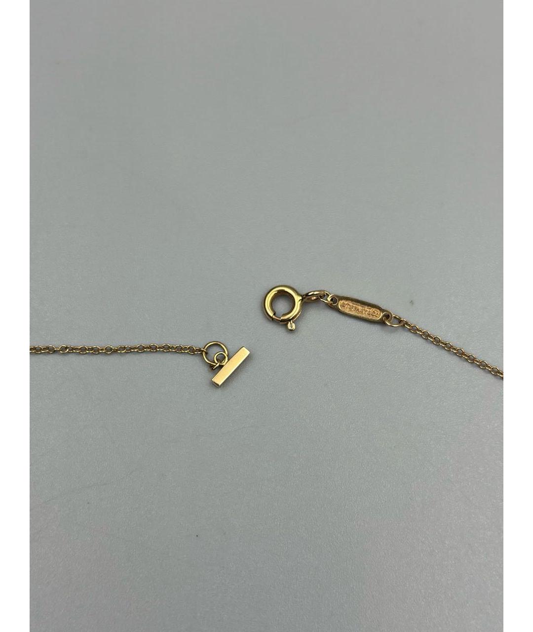 TIFFANY&CO Розовое колье из розового золота, фото 4