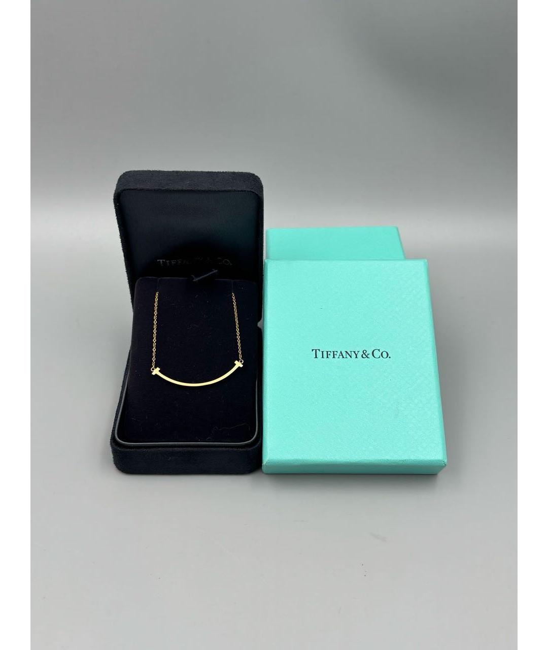 TIFFANY&CO Розовое колье из розового золота, фото 2