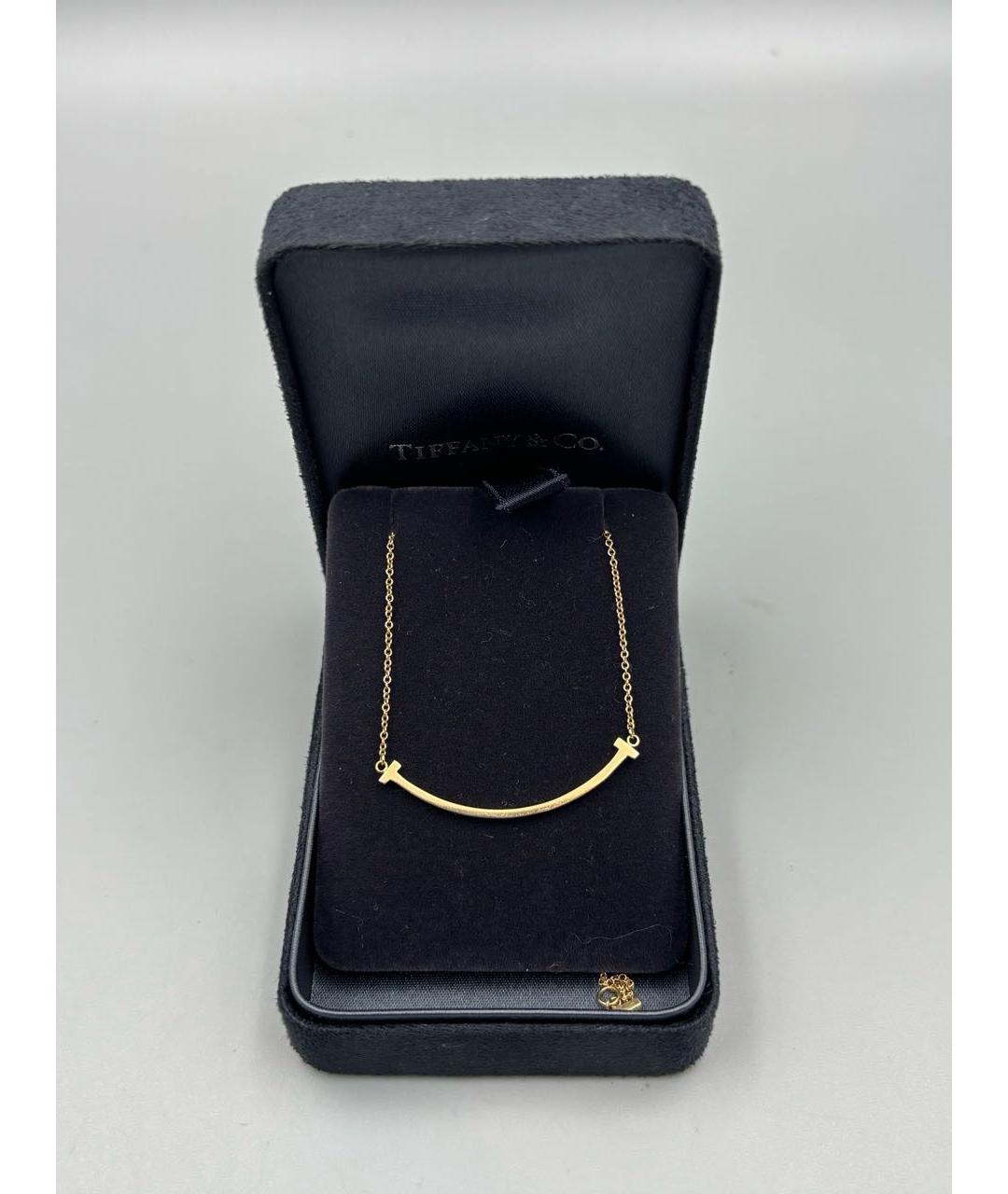 TIFFANY&CO Розовое колье из розового золота, фото 5