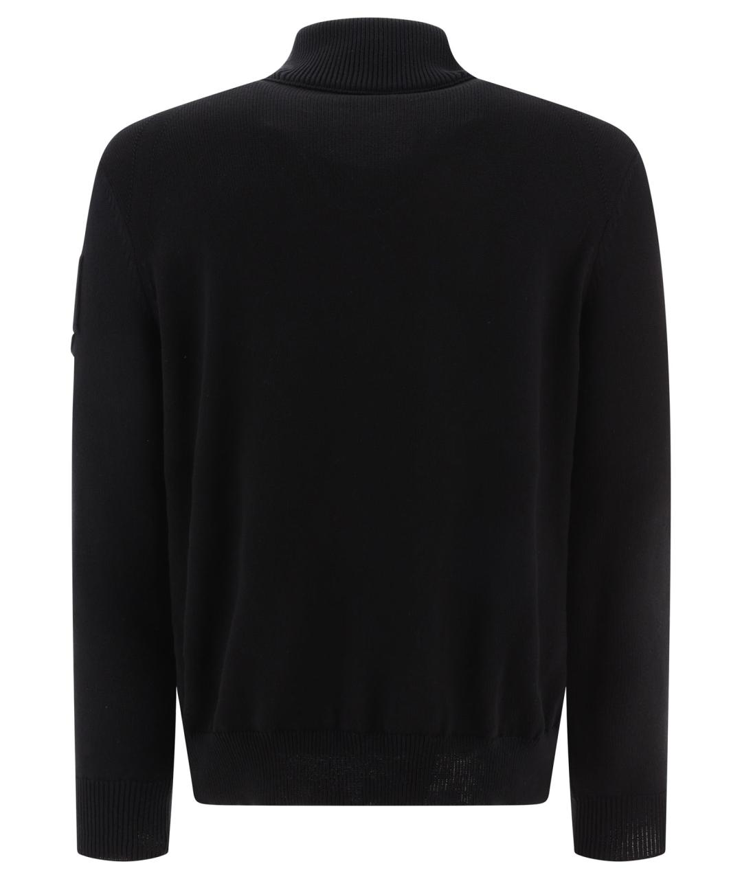 MONCLER Синяя полиамидовая куртка, фото 2