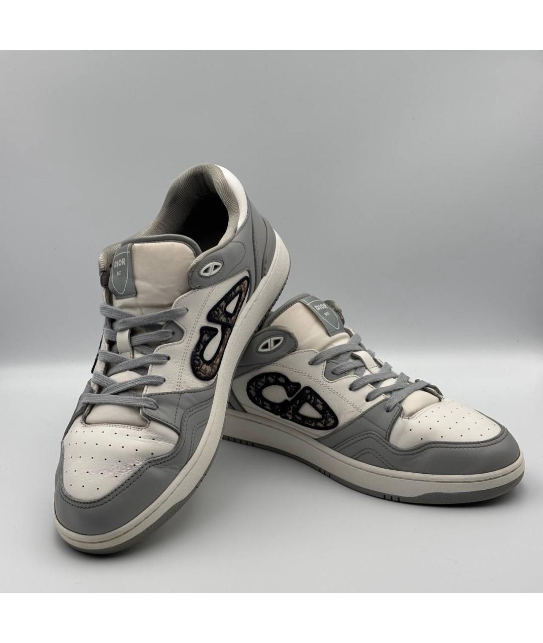 CHRISTIAN DIOR Низкие кроссовки / кеды, фото 4