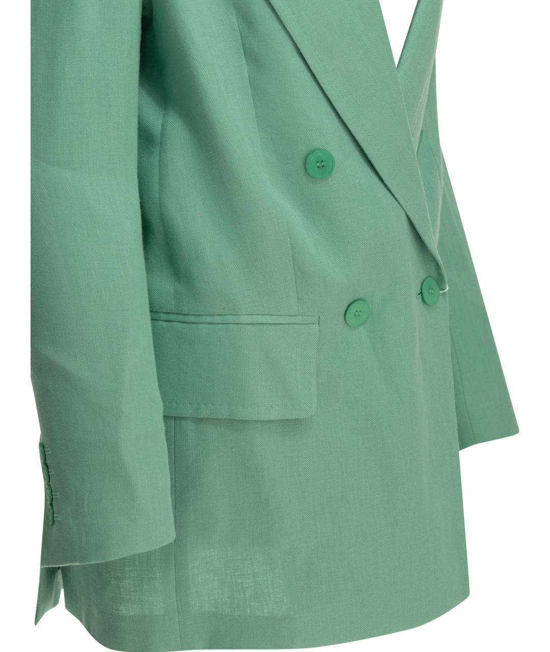 MAX MARA Льняной жакет/пиджак, фото 4