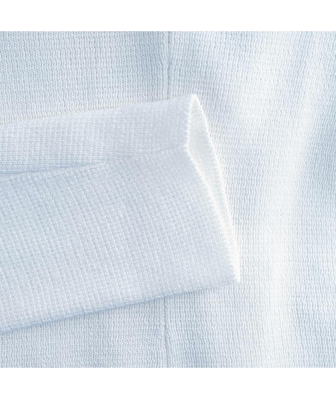 FABIANA FILIPPI Белый хлопковый жакет/пиджак, фото 5