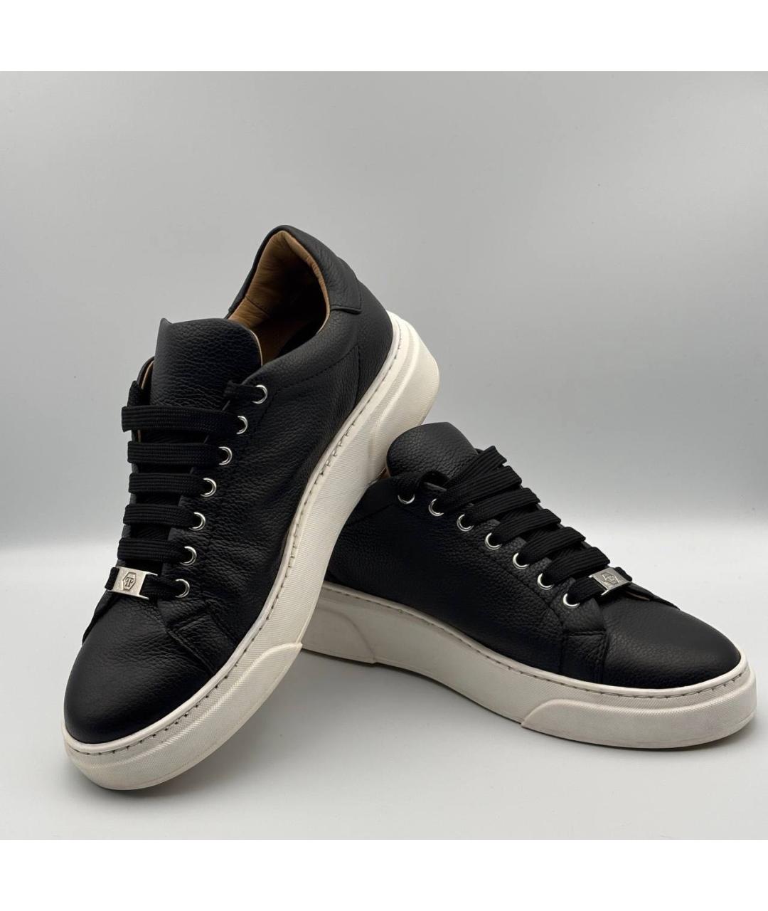 PHILIPP PLEIN Низкие кроссовки / кеды, фото 4