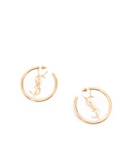 SAINT LAURENT Серьги