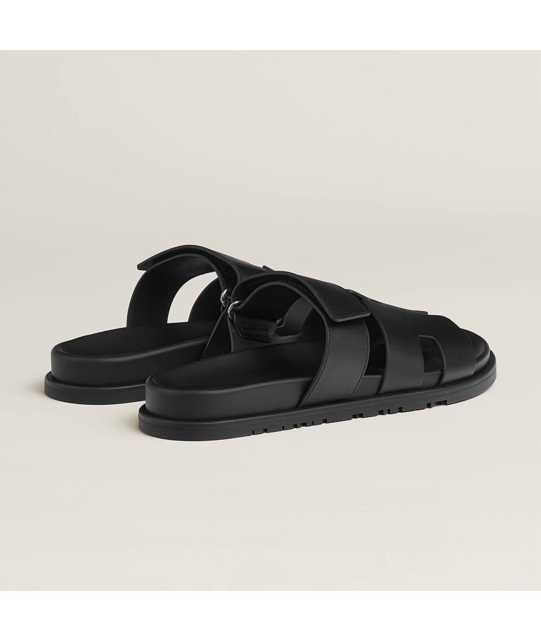 HERMES Шлепанцы, фото 5