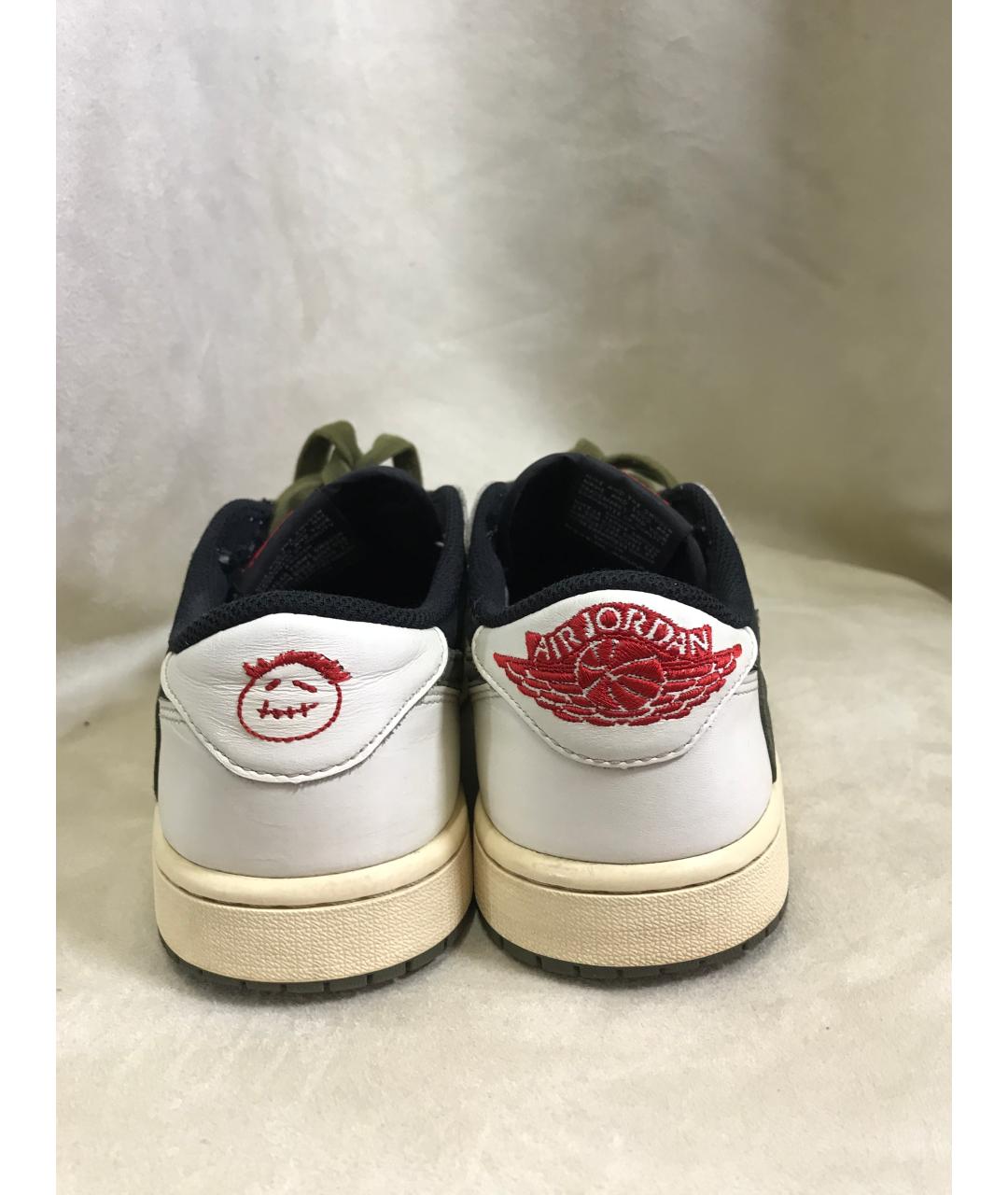 CACTUS JACK BY TRAVIS SCOTT Кожаные низкие кроссовки / кеды, фото 4