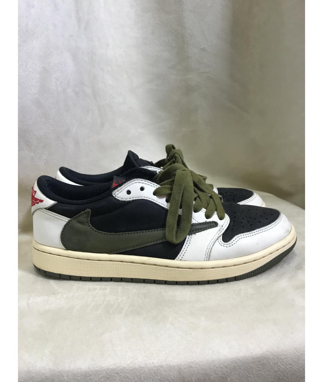 CACTUS JACK BY TRAVIS SCOTT Кожаные низкие кроссовки / кеды, фото 6