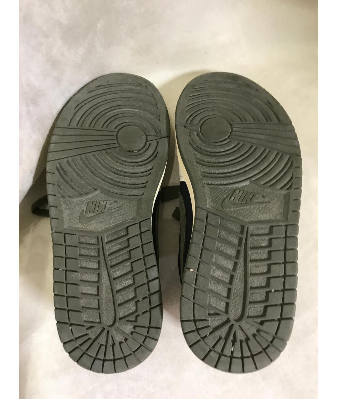 CACTUS JACK BY TRAVIS SCOTT Кожаные низкие кроссовки / кеды, фото 5