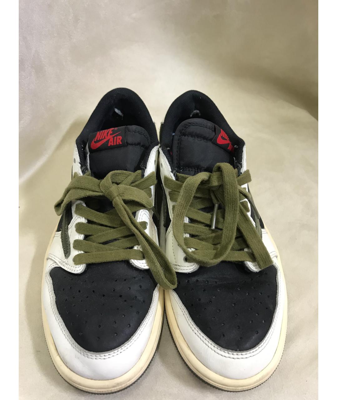 CACTUS JACK BY TRAVIS SCOTT Кожаные низкие кроссовки / кеды, фото 2