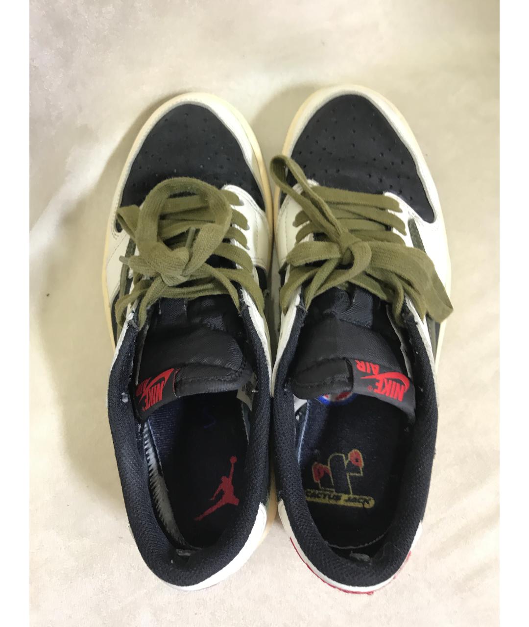 CACTUS JACK BY TRAVIS SCOTT Кожаные низкие кроссовки / кеды, фото 3