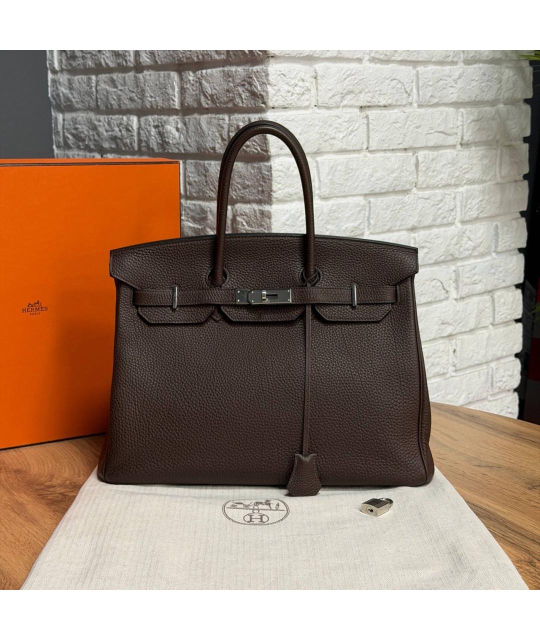 HERMES Сумка с короткими ручками, фото 4