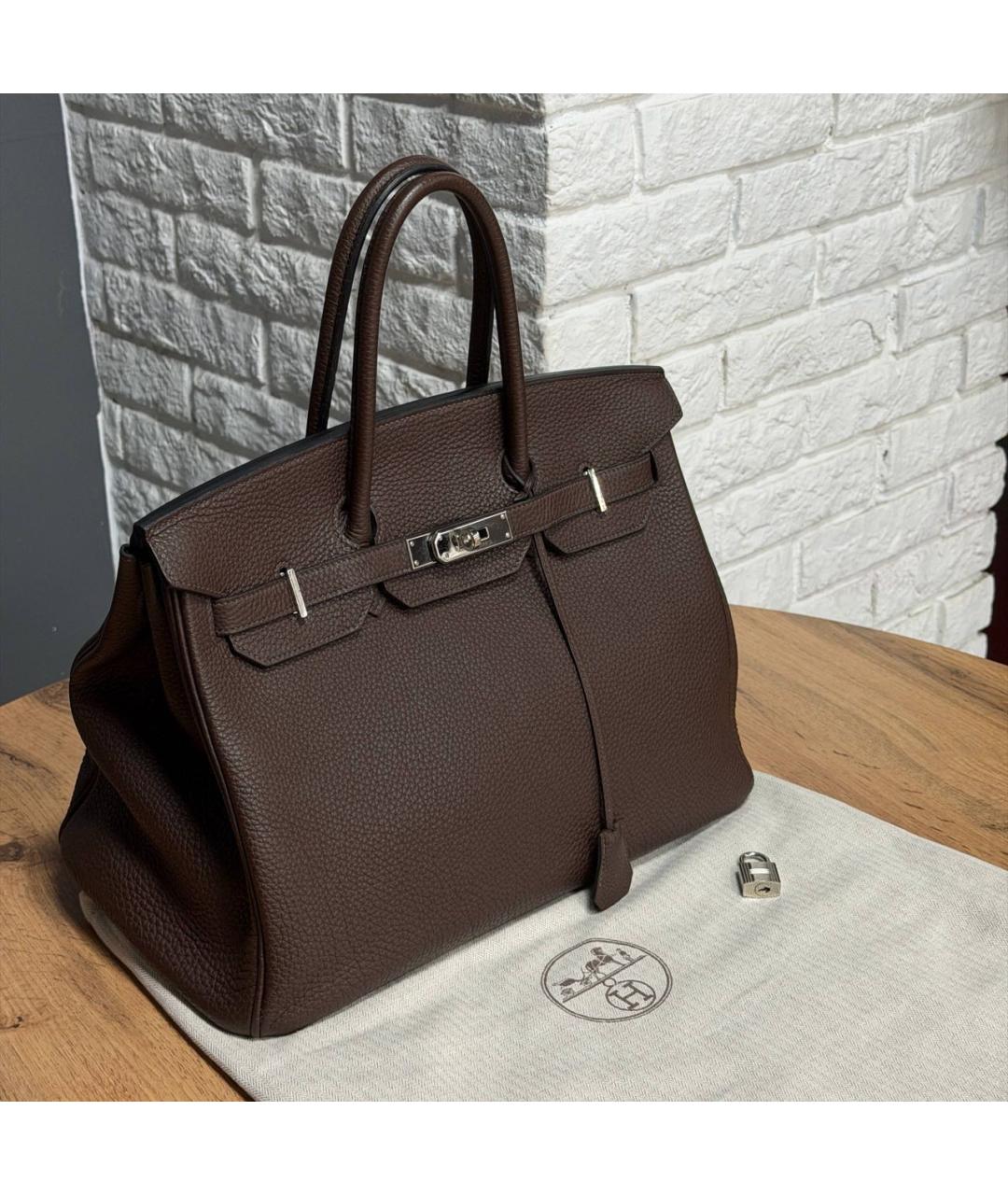 HERMES Сумка с короткими ручками, фото 2