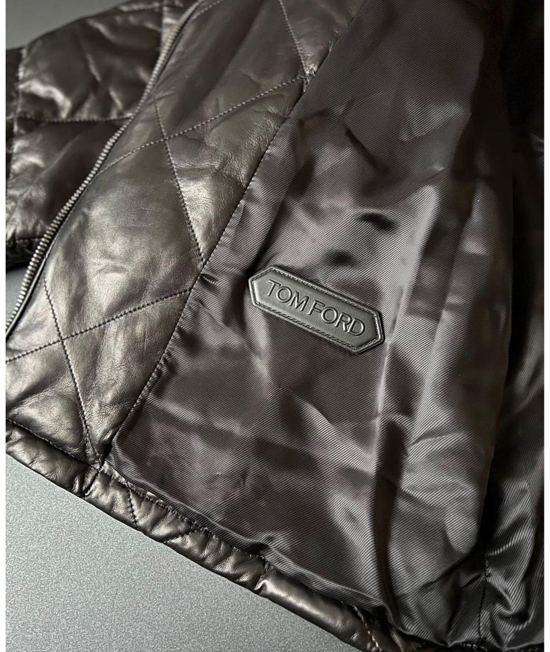 TOM FORD Черная куртка, фото 7