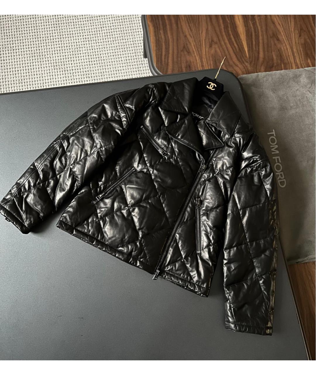 TOM FORD Черная куртка, фото 8