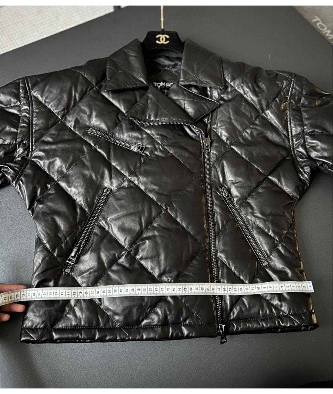 TOM FORD Черная куртка, фото 6