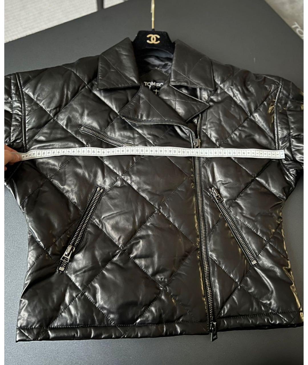 TOM FORD Черная куртка, фото 4