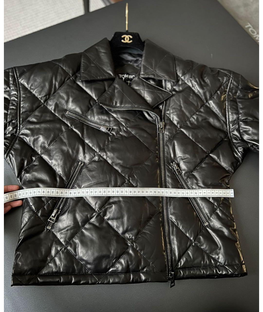 TOM FORD Черная куртка, фото 5