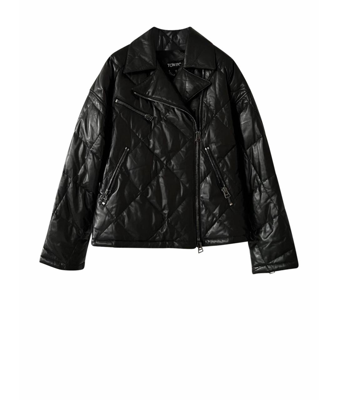 TOM FORD Черная куртка, фото 1