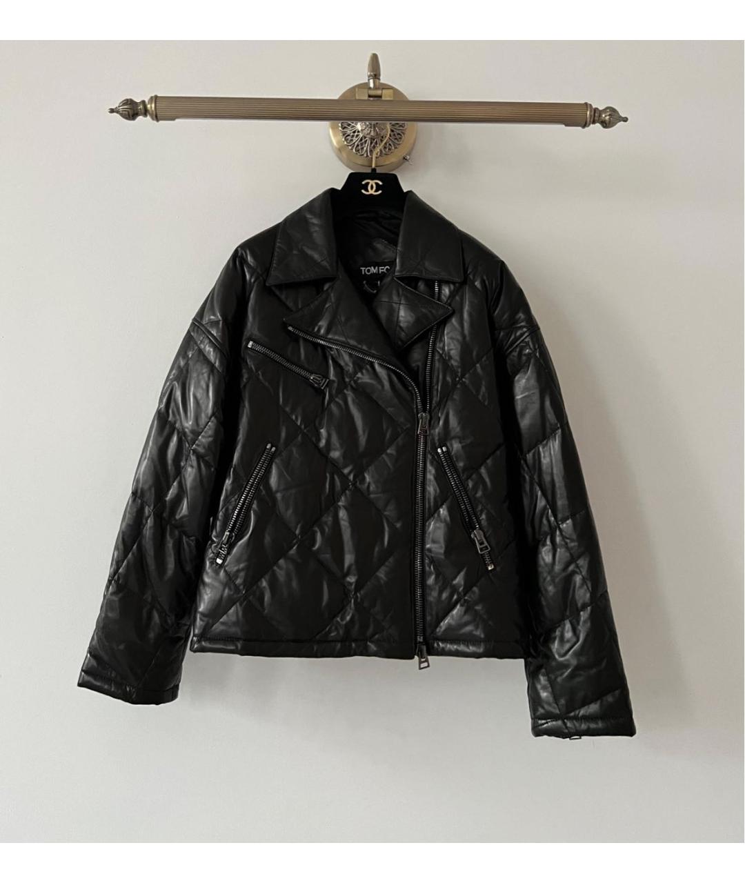 TOM FORD Черная куртка, фото 9