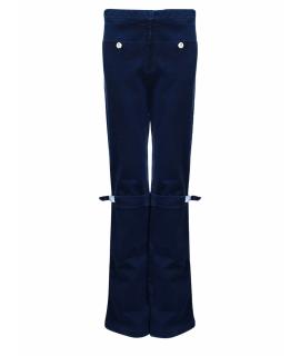 CHANEL Джинсы клеш