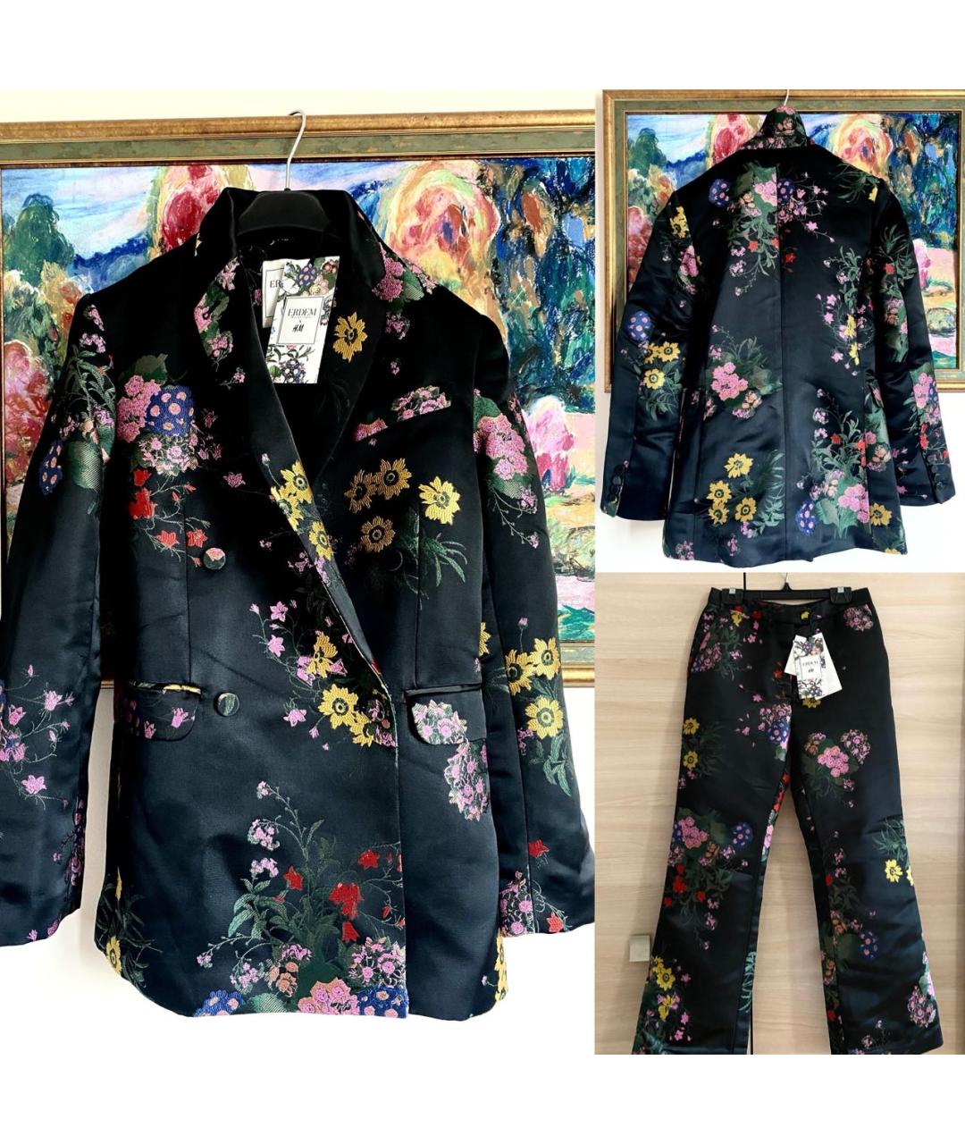 ERDEM Мульти костюм с брюками, фото 2