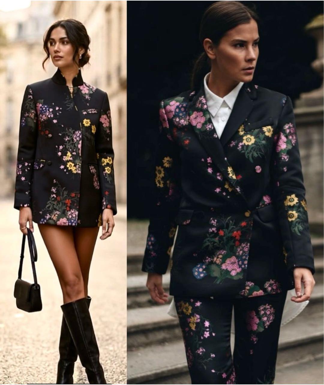 ERDEM Мульти костюм с брюками, фото 5