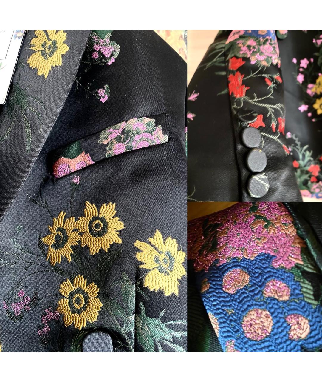 ERDEM Мульти костюм с брюками, фото 7