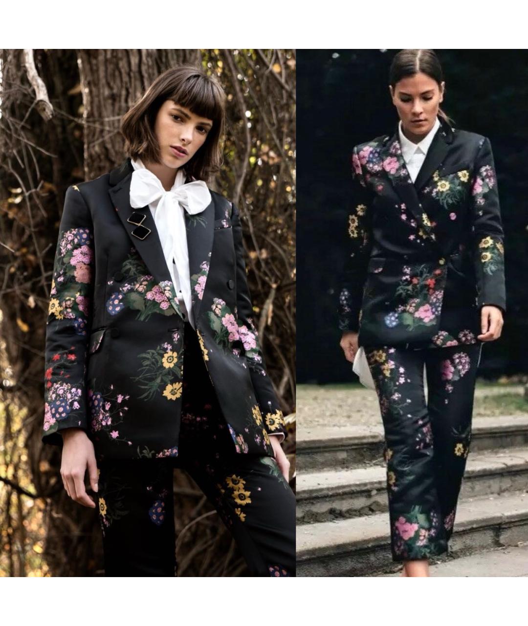 ERDEM Мульти костюм с брюками, фото 4