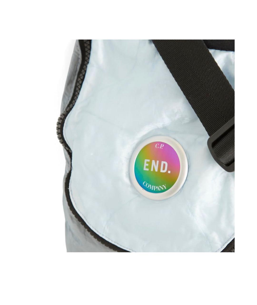 CP COMPANY Голубая поясная сумка, фото 3