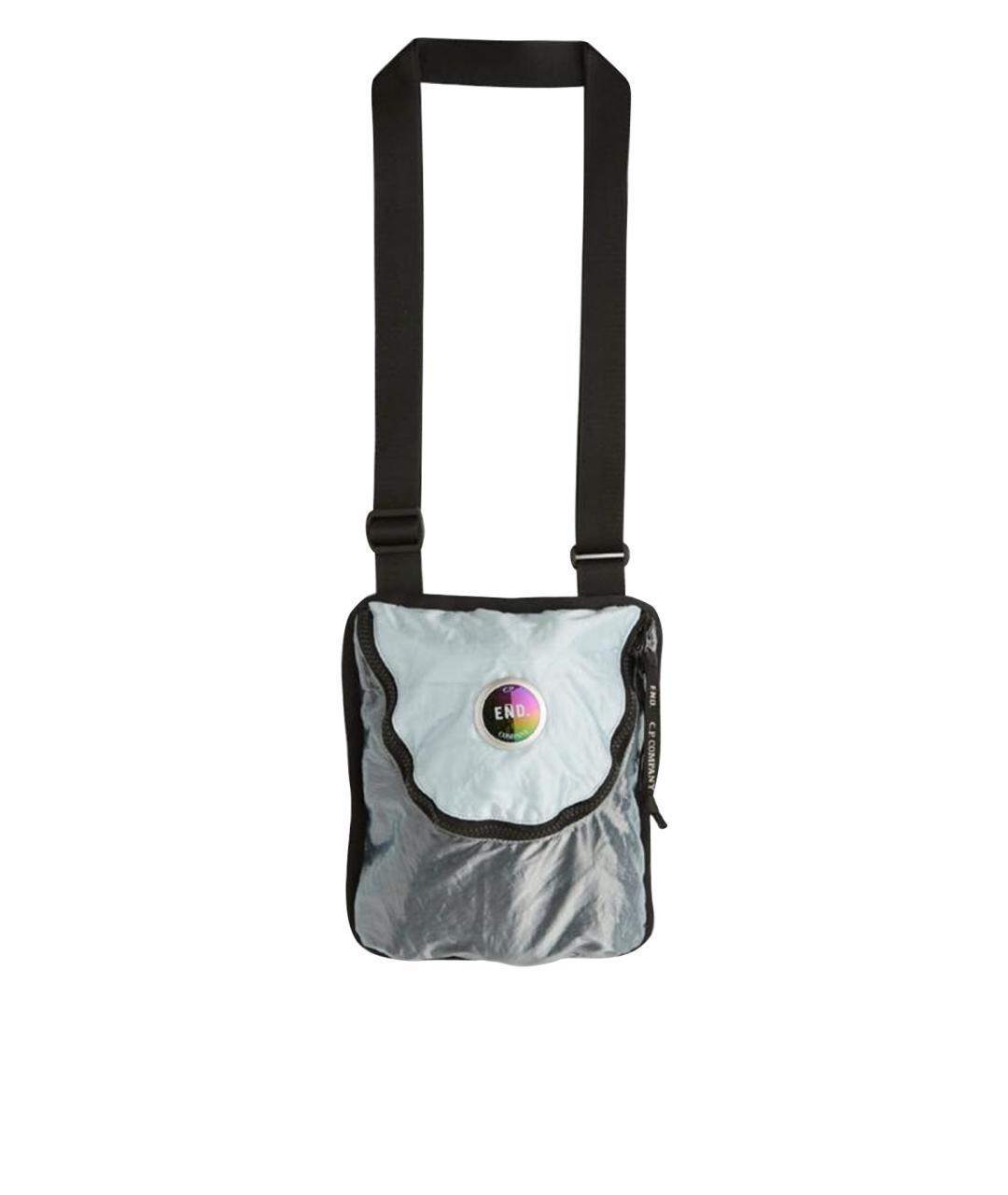 CP COMPANY Голубая поясная сумка, фото 1