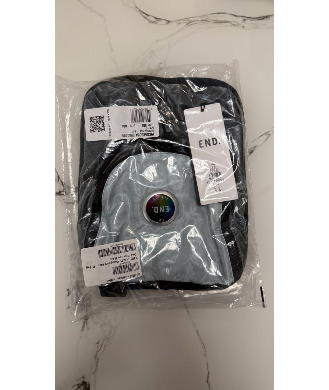 CP COMPANY Голубая поясная сумка, фото 5