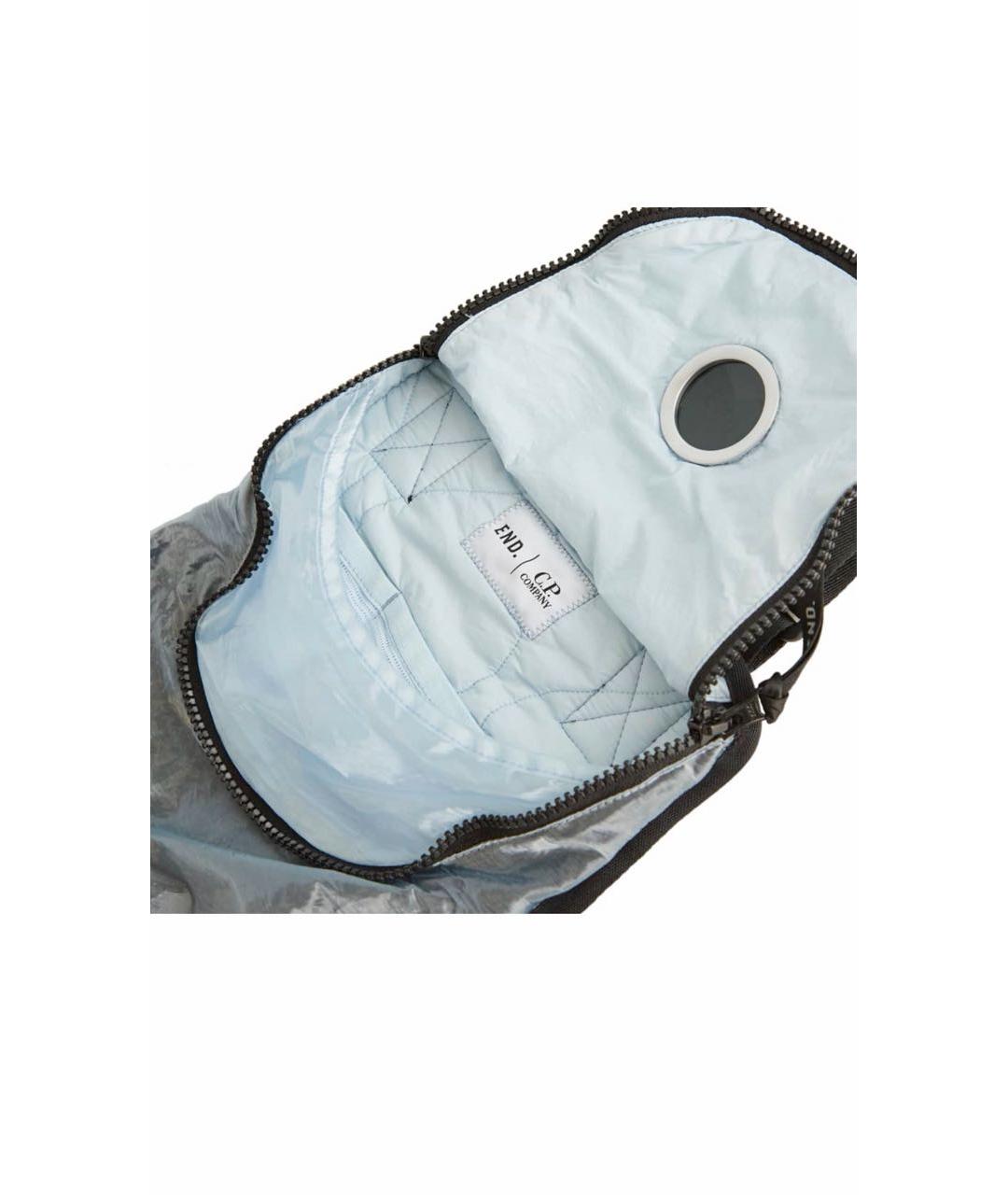 CP COMPANY Голубая поясная сумка, фото 4