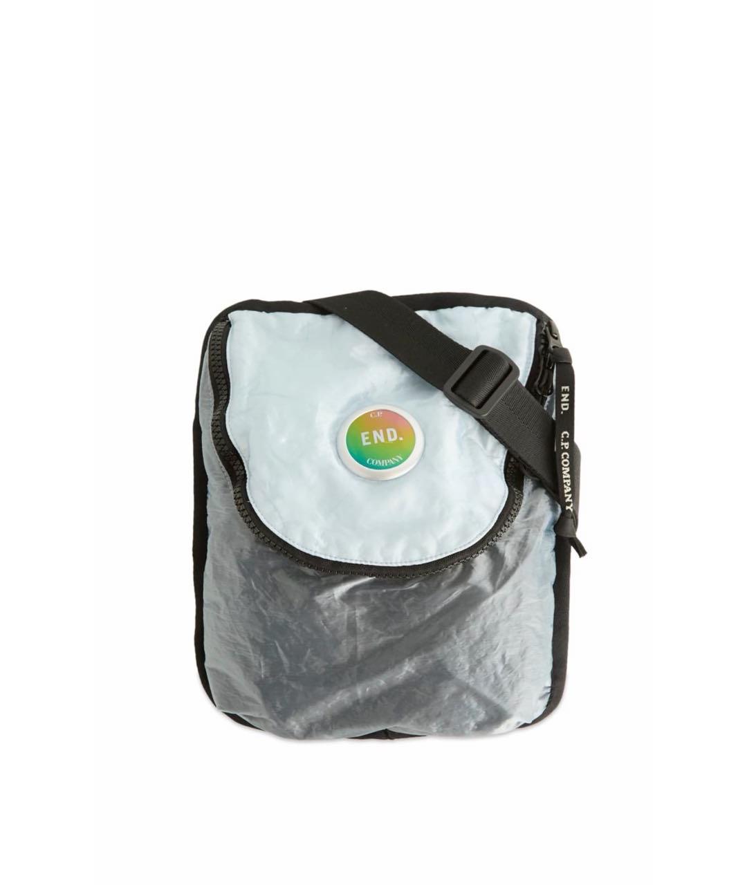 CP COMPANY Голубая поясная сумка, фото 2