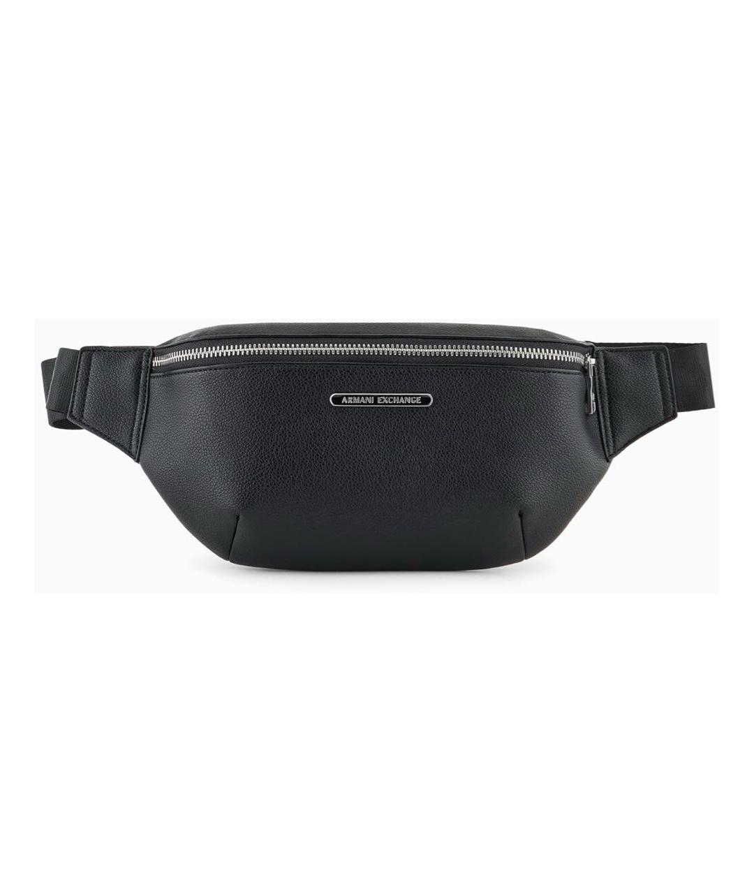 ARMANI EXCHANGE Черная поясная сумка, фото 7