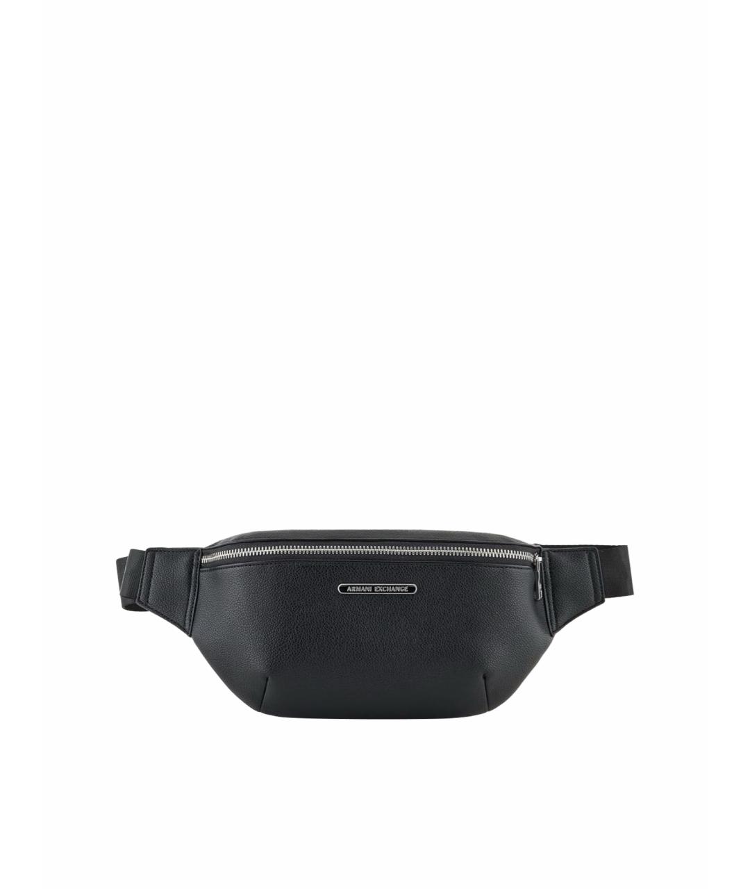 ARMANI EXCHANGE Черная поясная сумка, фото 1
