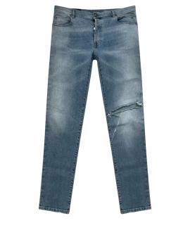 BALMAIN Прямые джинсы
