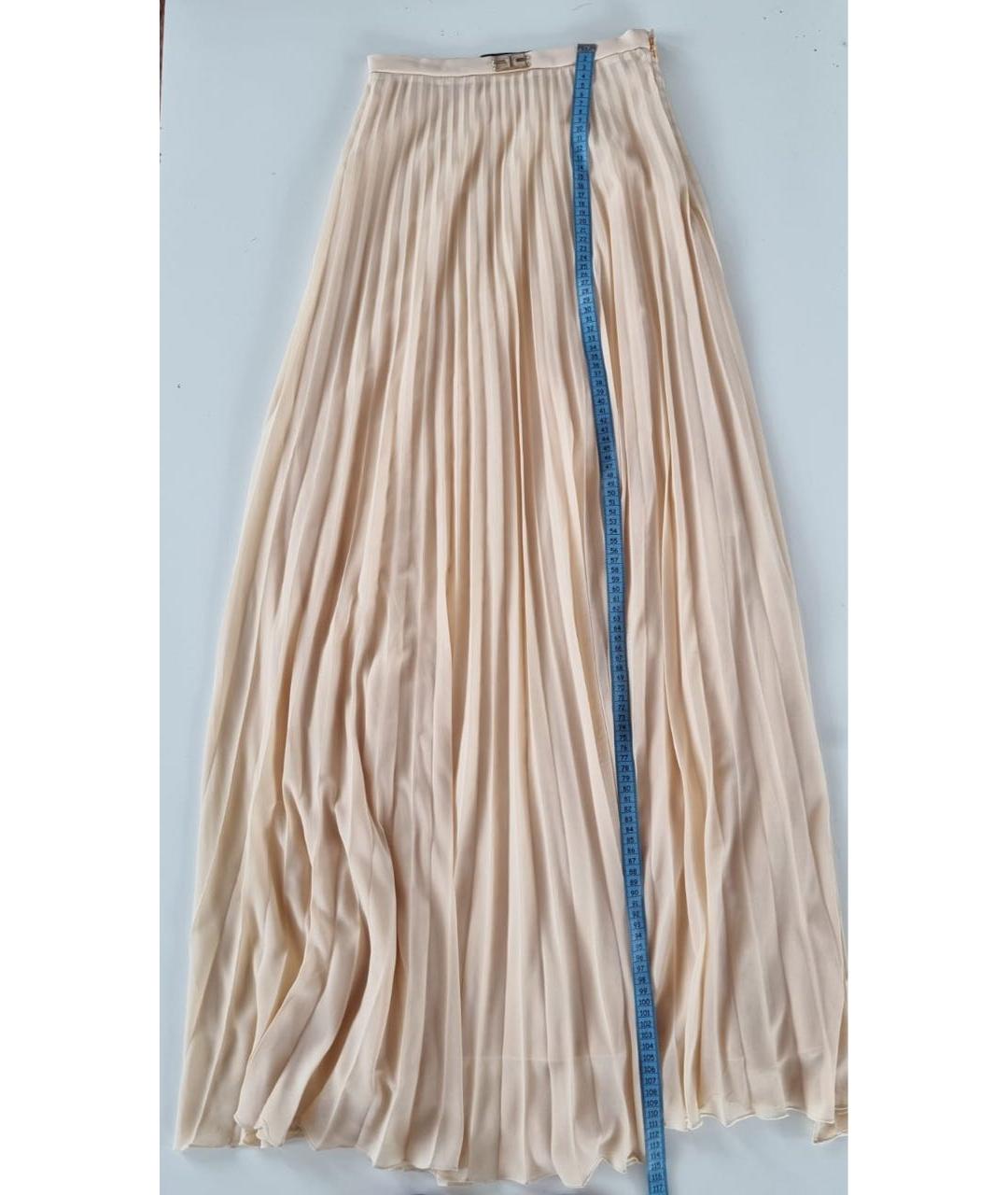 ELISABETTA FRANCHI Полиэстеровая юбка миди, фото 5