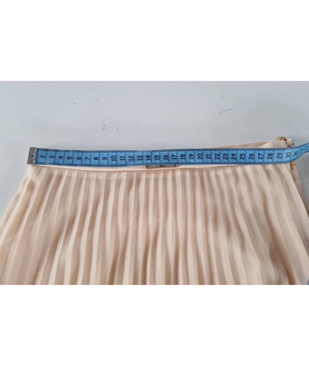 ELISABETTA FRANCHI Полиэстеровая юбка миди, фото 6