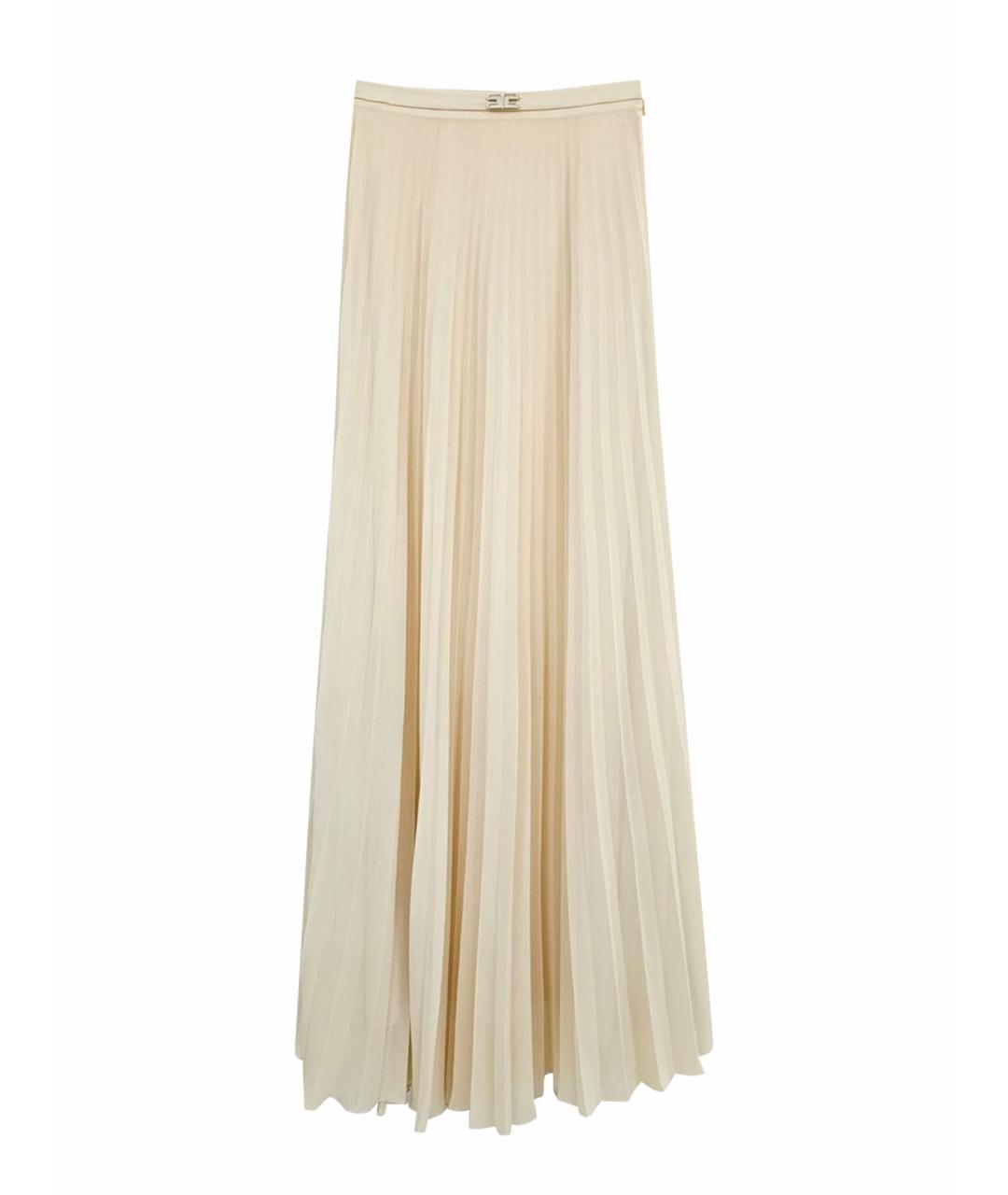 ELISABETTA FRANCHI Полиэстеровая юбка миди, фото 1
