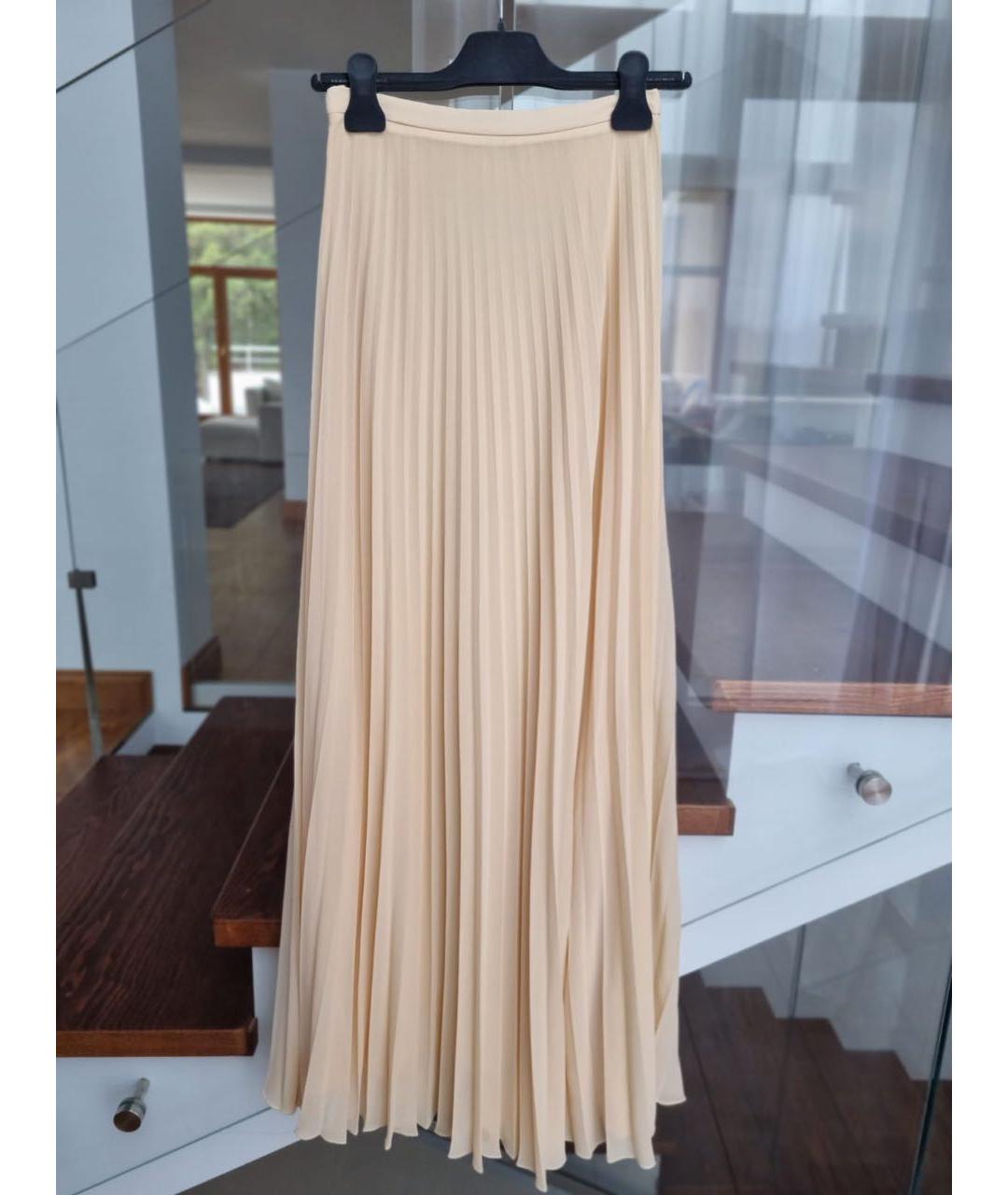 ELISABETTA FRANCHI Полиэстеровая юбка миди, фото 2