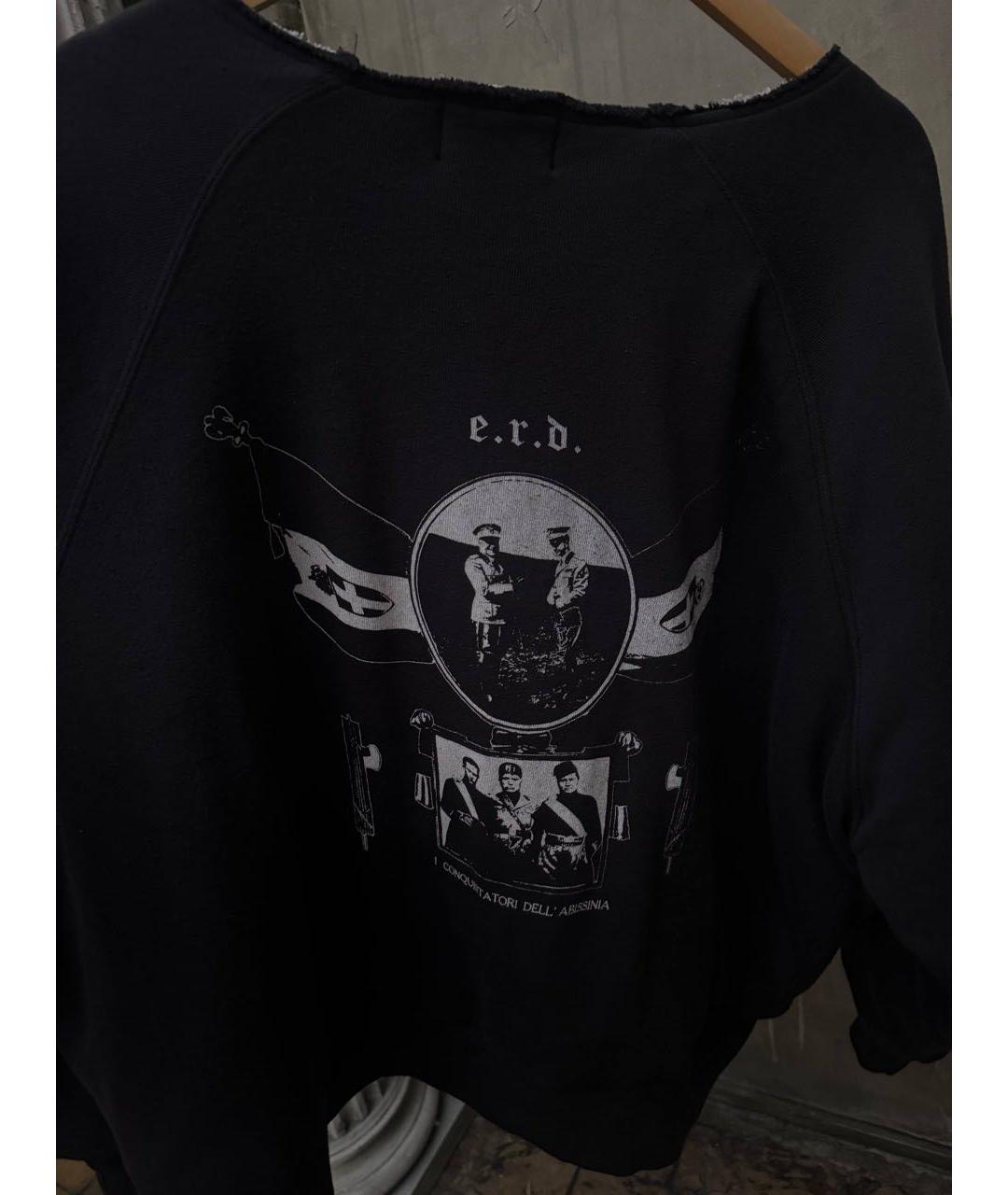 Enfants Riches Déprimés Черный хлопковый джемпер / свитер, фото 4